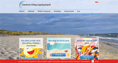 Desktop Screenshot of cul.com.pl